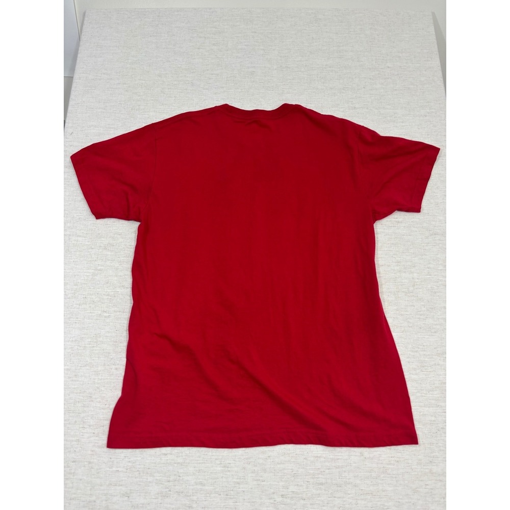 Urban Pipeline Graphic Tee Mens Large Red Excellent Santa Is My Ho-Ho-Homeboy - Picture 3 of 6